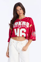 NFL 49ers Game Shirt - Red