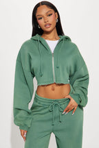 On The Go Fleece Pant Set