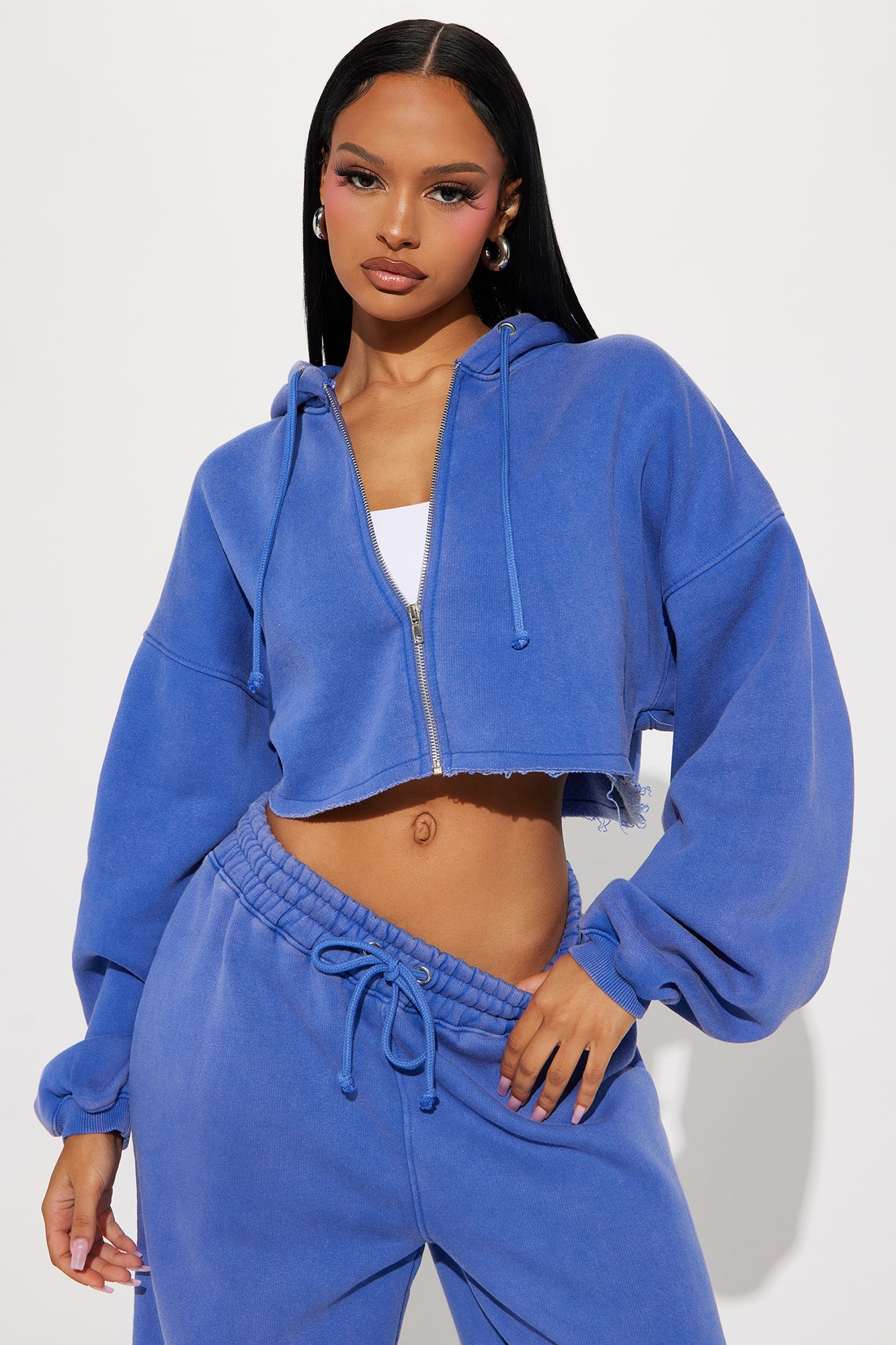 On The Go Fleece Pant Set