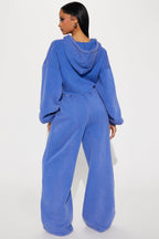 On The Go Fleece Pant Set