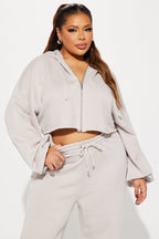 On The Go Fleece Pant Set