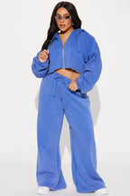 On The Go Fleece Pant Set