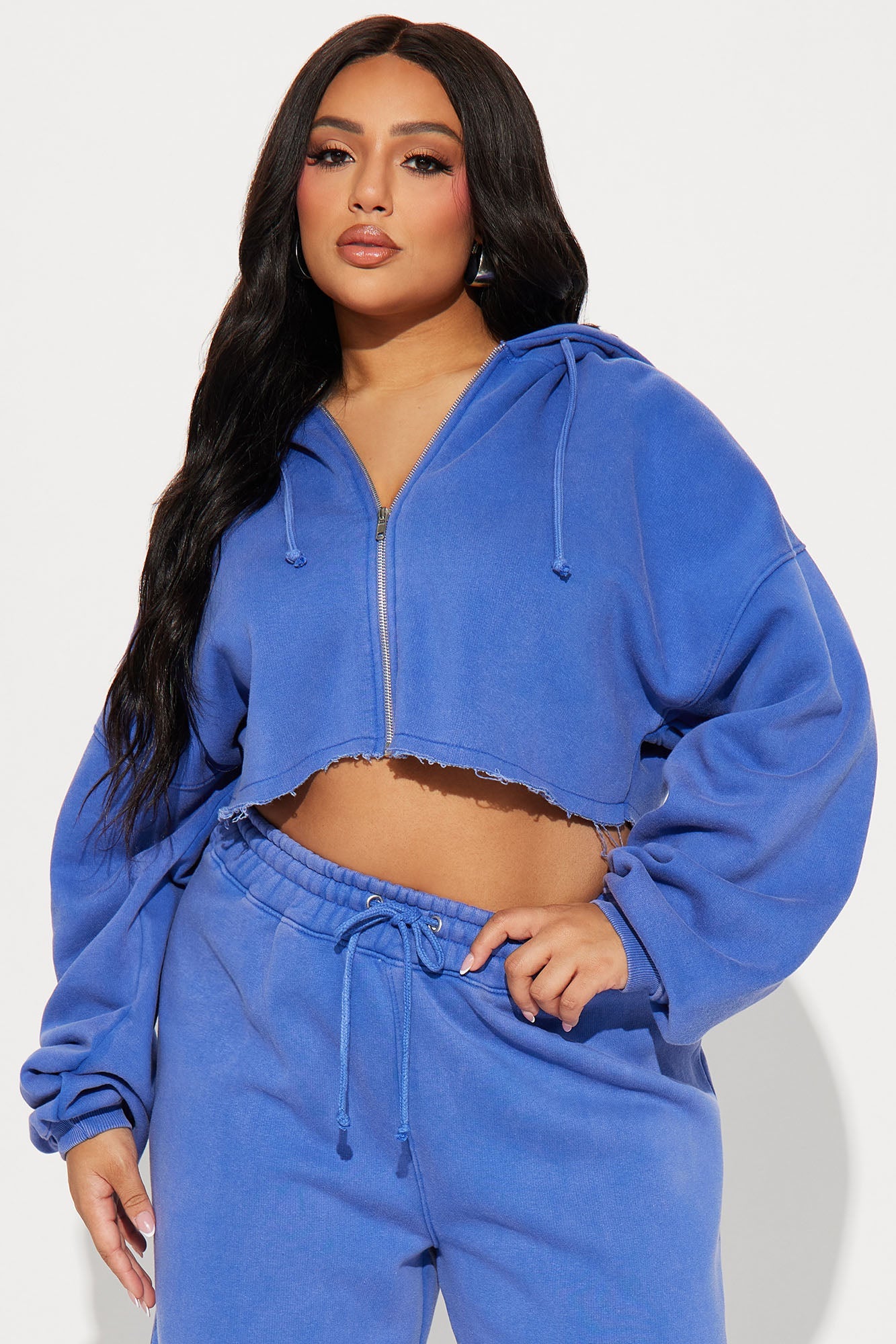 On The Go Fleece Pant Set