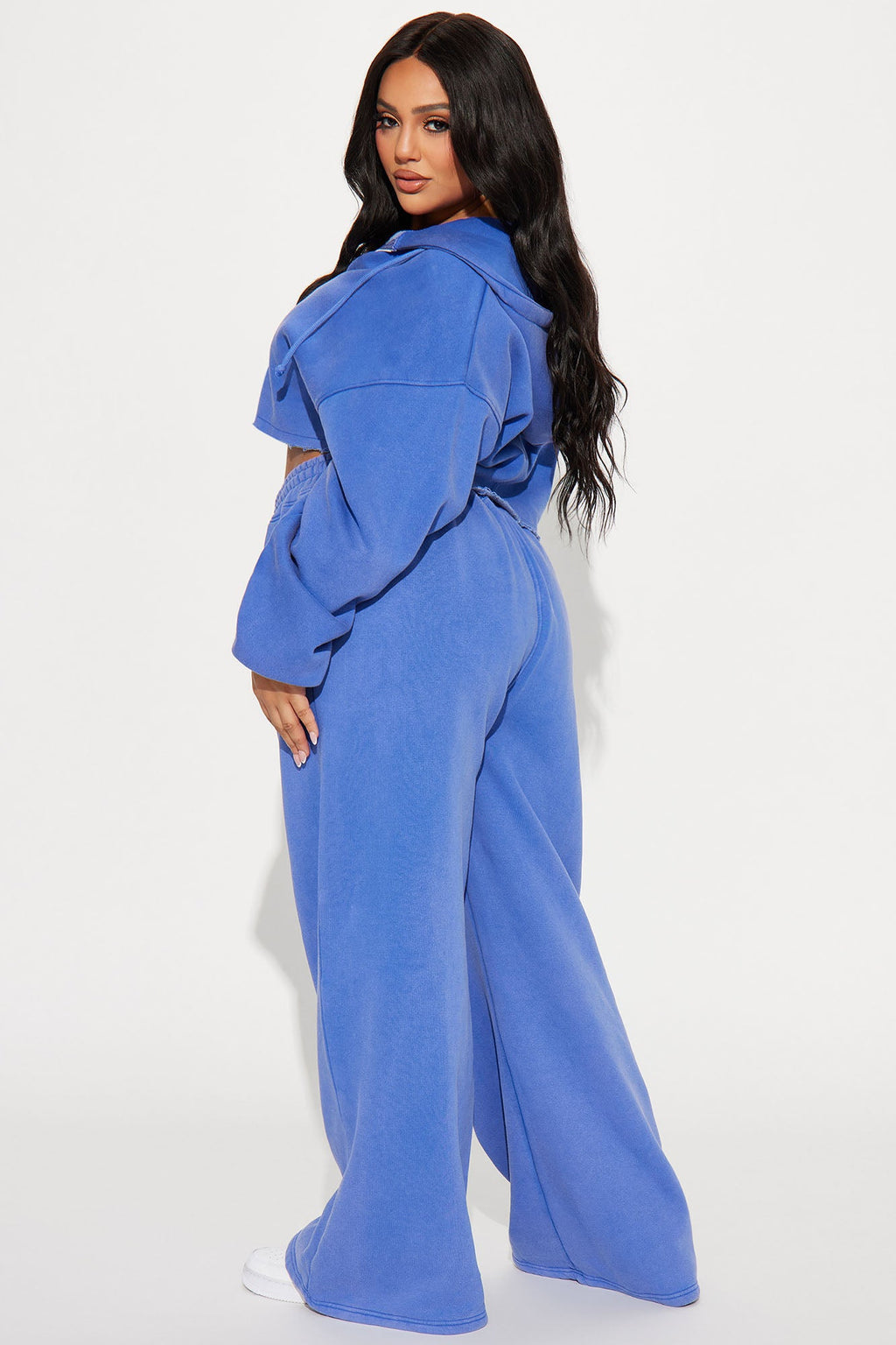 On The Go Fleece Pant Set