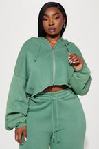 On The Go Fleece Pant Set