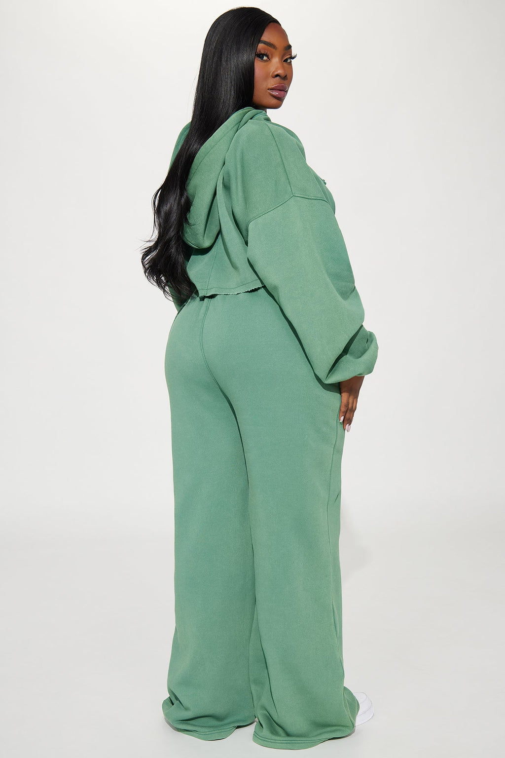 On The Go Fleece Pant Set