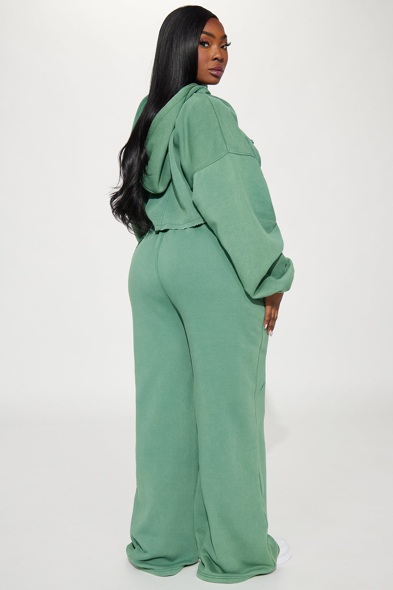 On The Go Fleece Pant Set