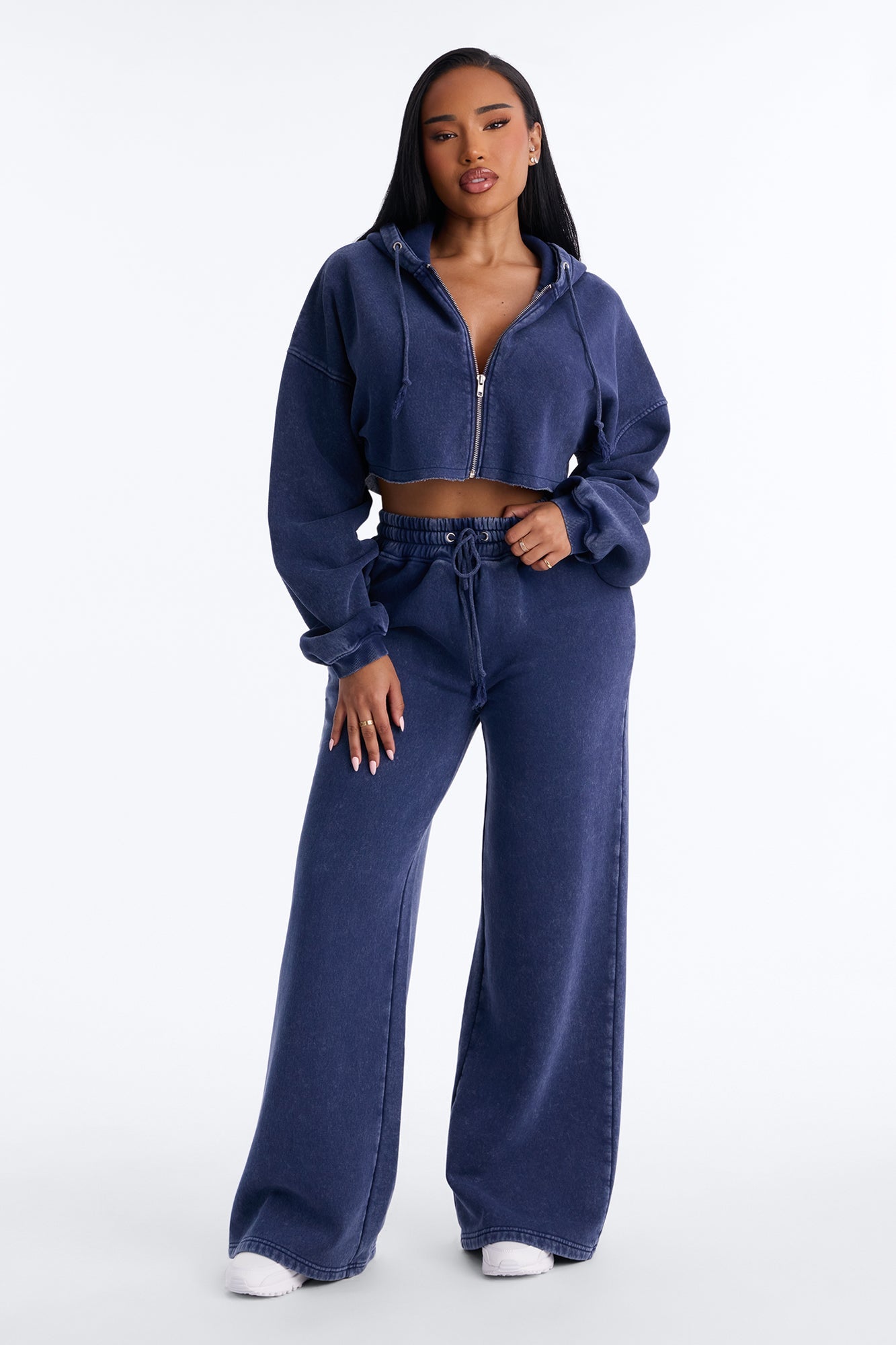 On The Go Fleece Pant Set