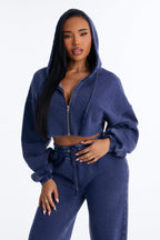 On The Go Fleece Pant Set