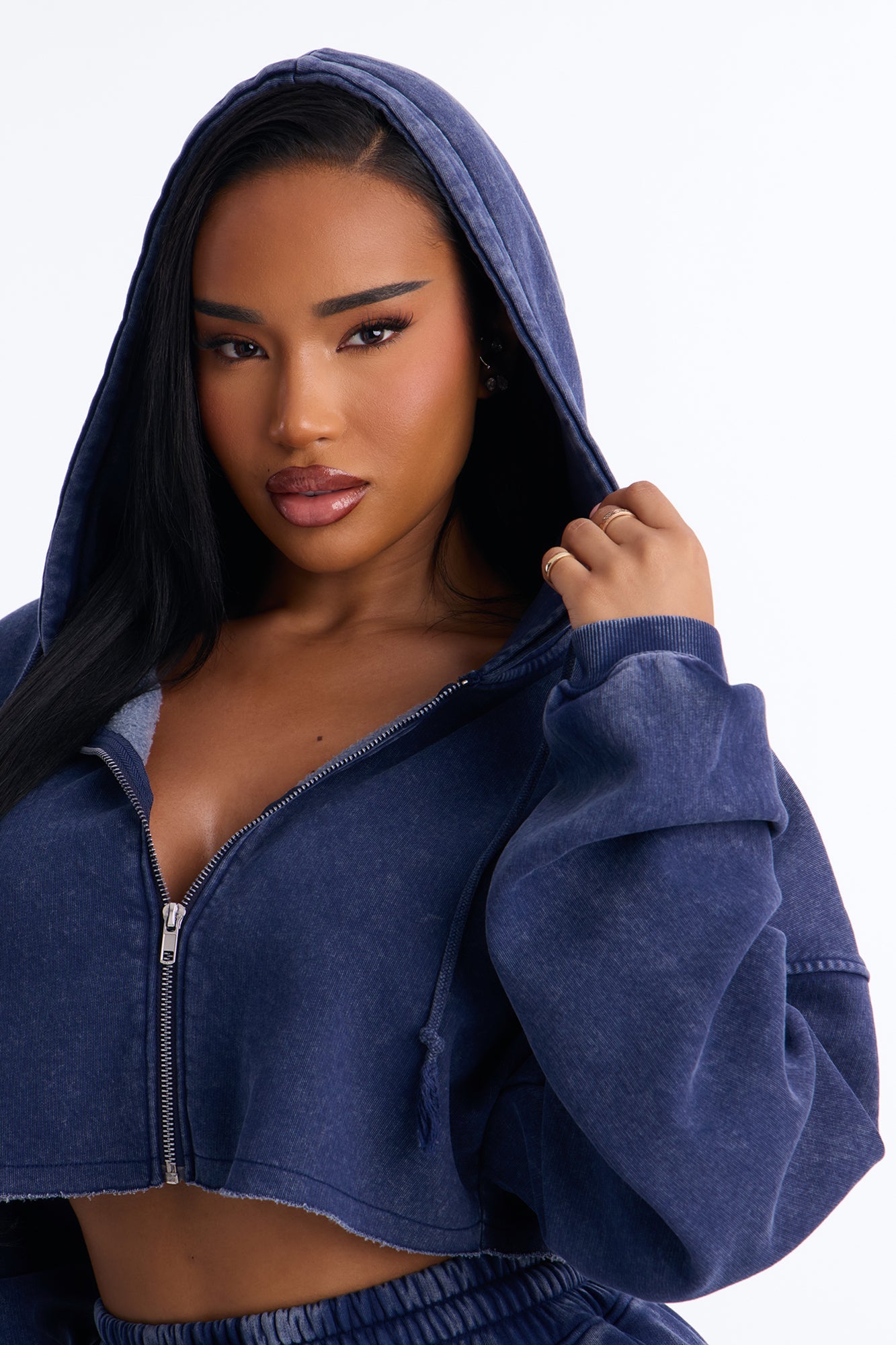 On The Go Fleece Pant Set