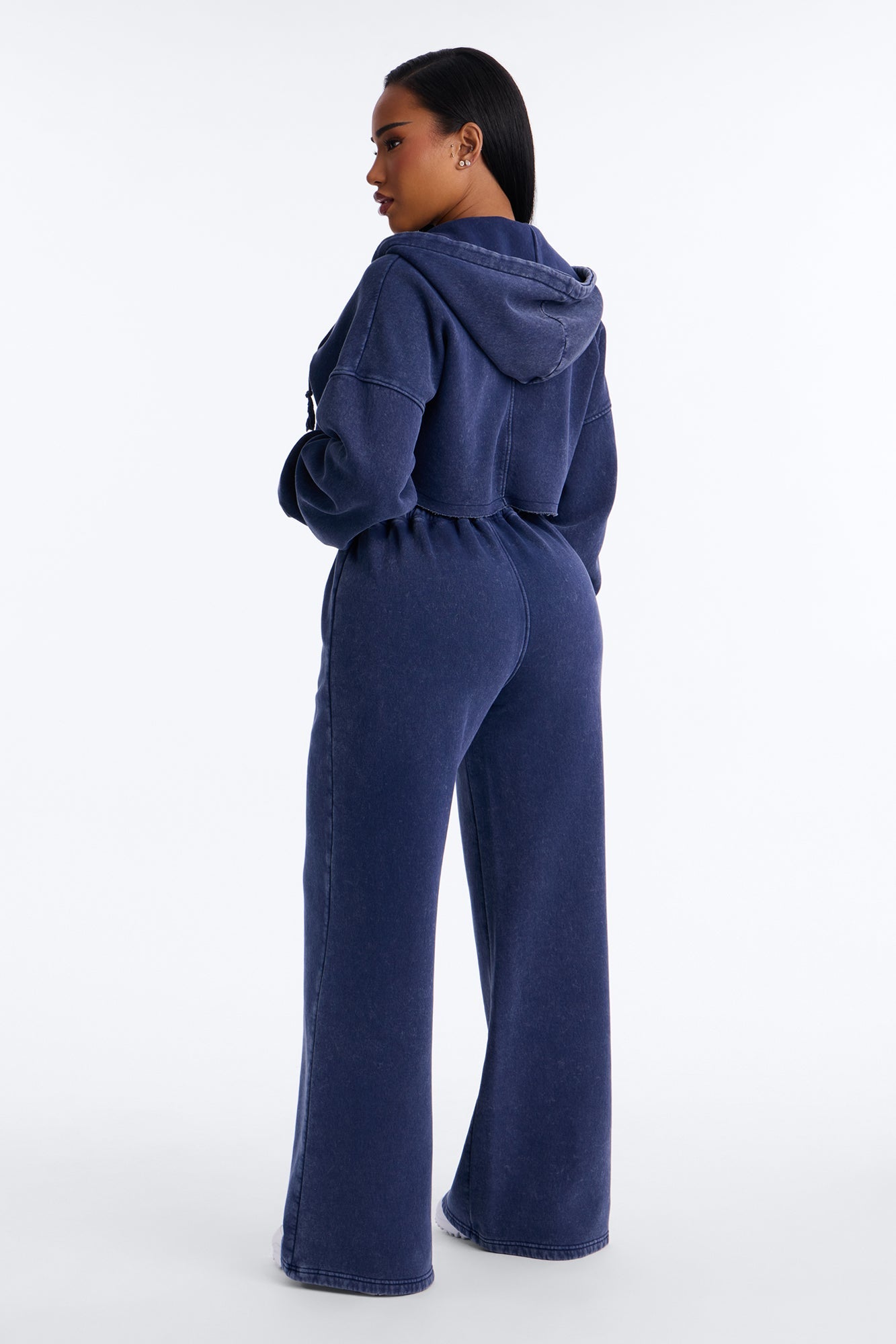 On The Go Fleece Pant Set