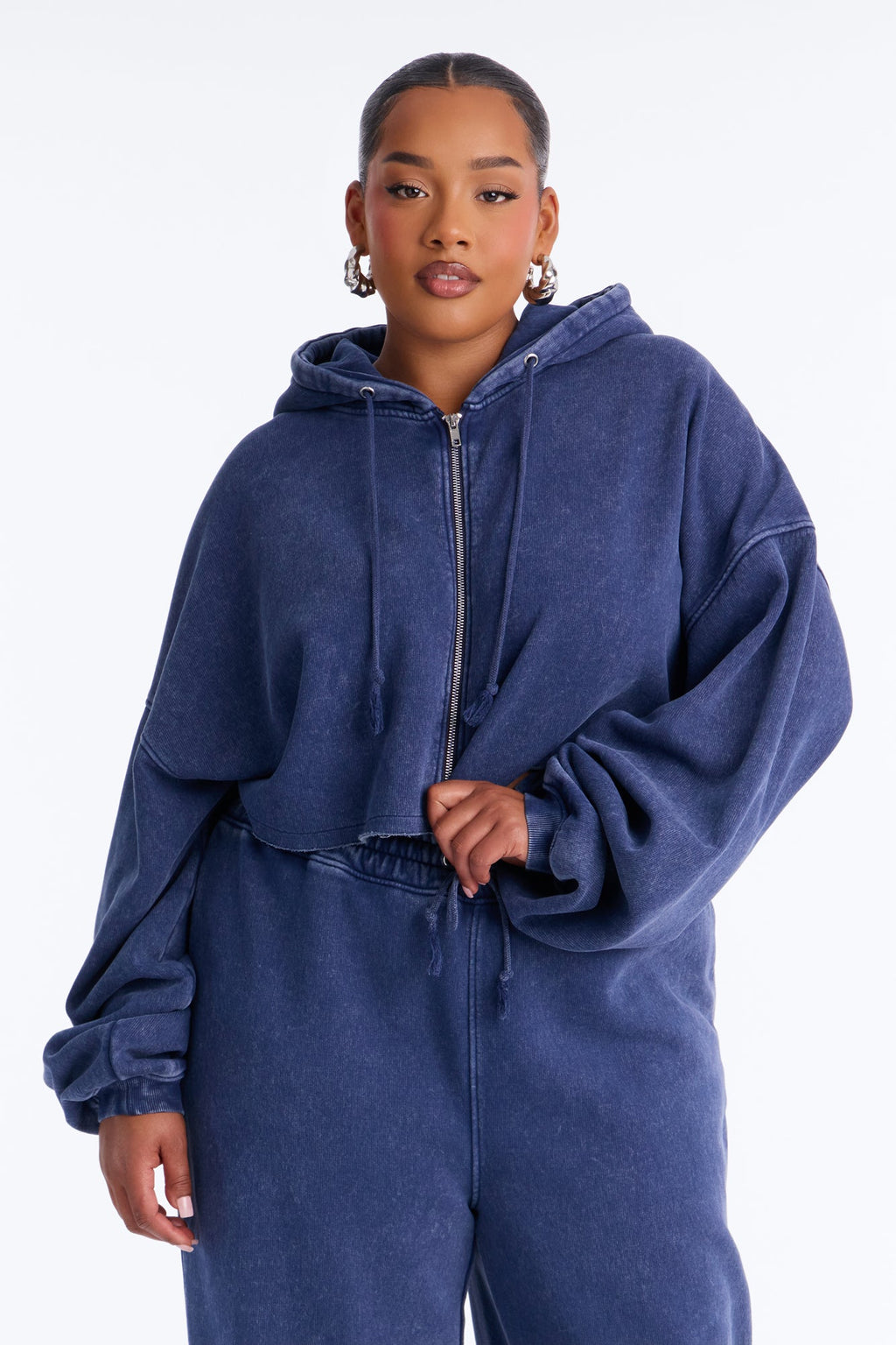 On The Go Fleece Pant Set