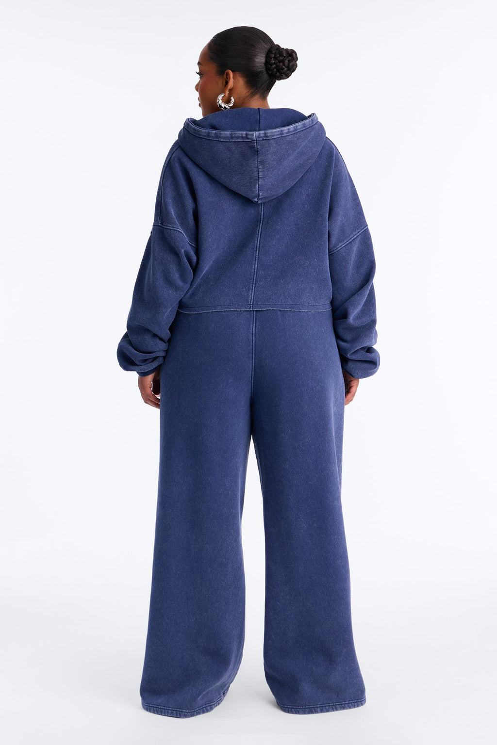On The Go Fleece Pant Set