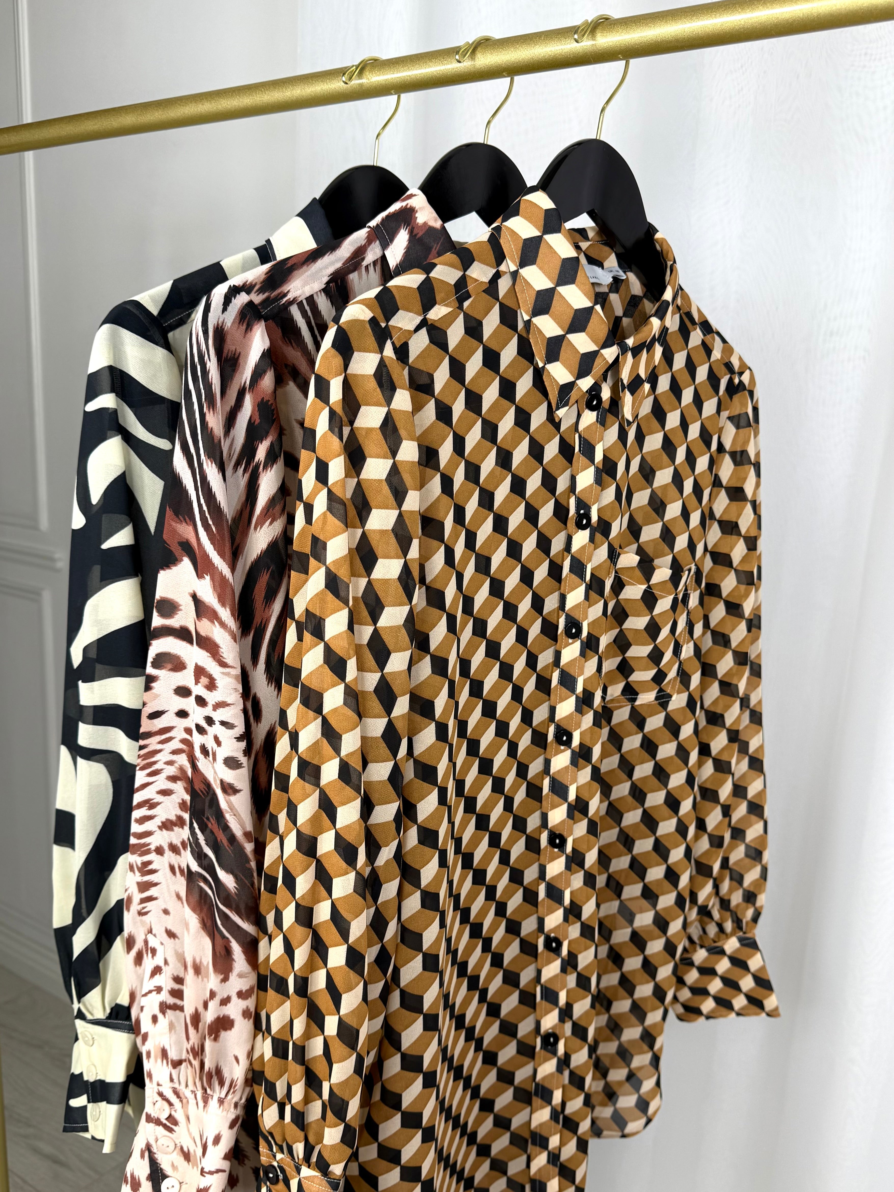 AMALFI - Blouse (Zebra Print)