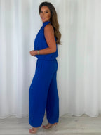 Halter Neck Trouser Co-Ord (8 Colours)
