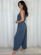 Harem Trouser And Vest Co-Ord (11 Colours)