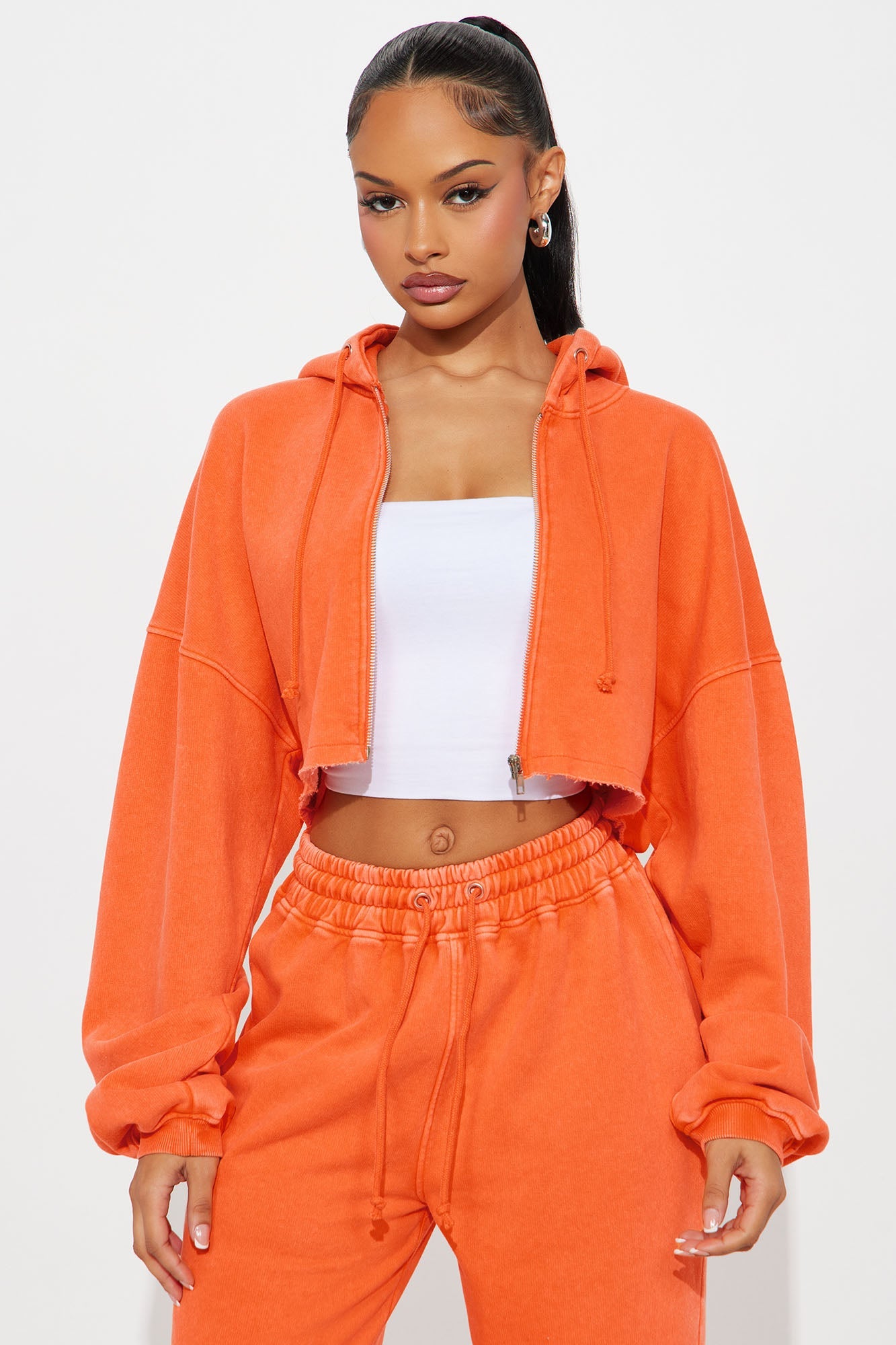 On The Go Fleece Pant Set