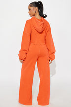 On The Go Fleece Pant Set