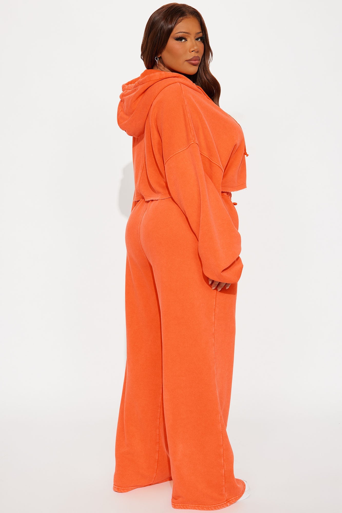On The Go Fleece Pant Set