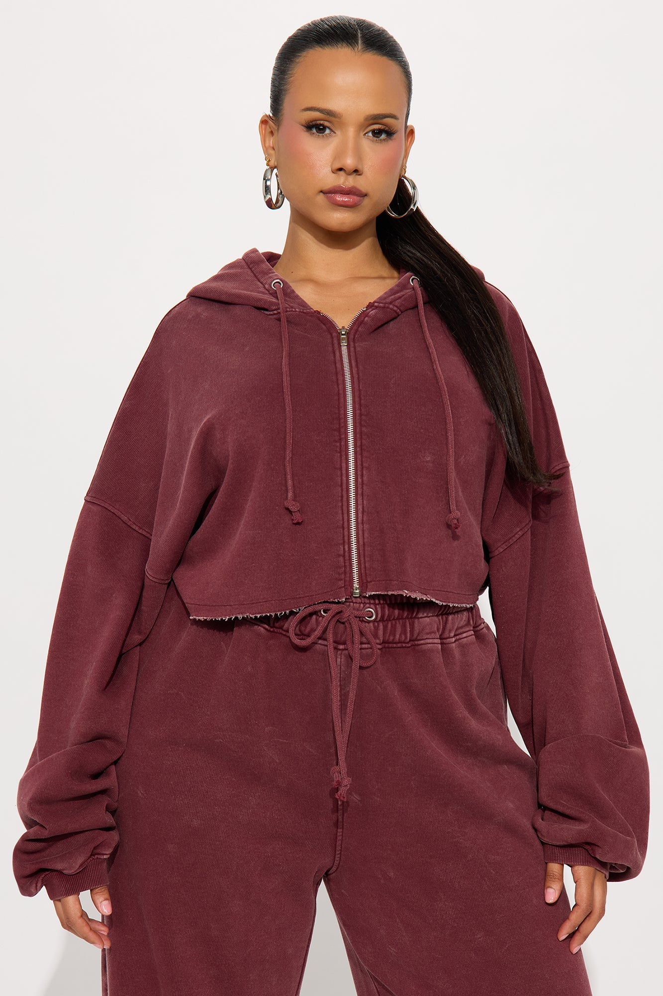 On The Go Fleece Pant Set