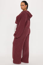 On The Go Fleece Pant Set