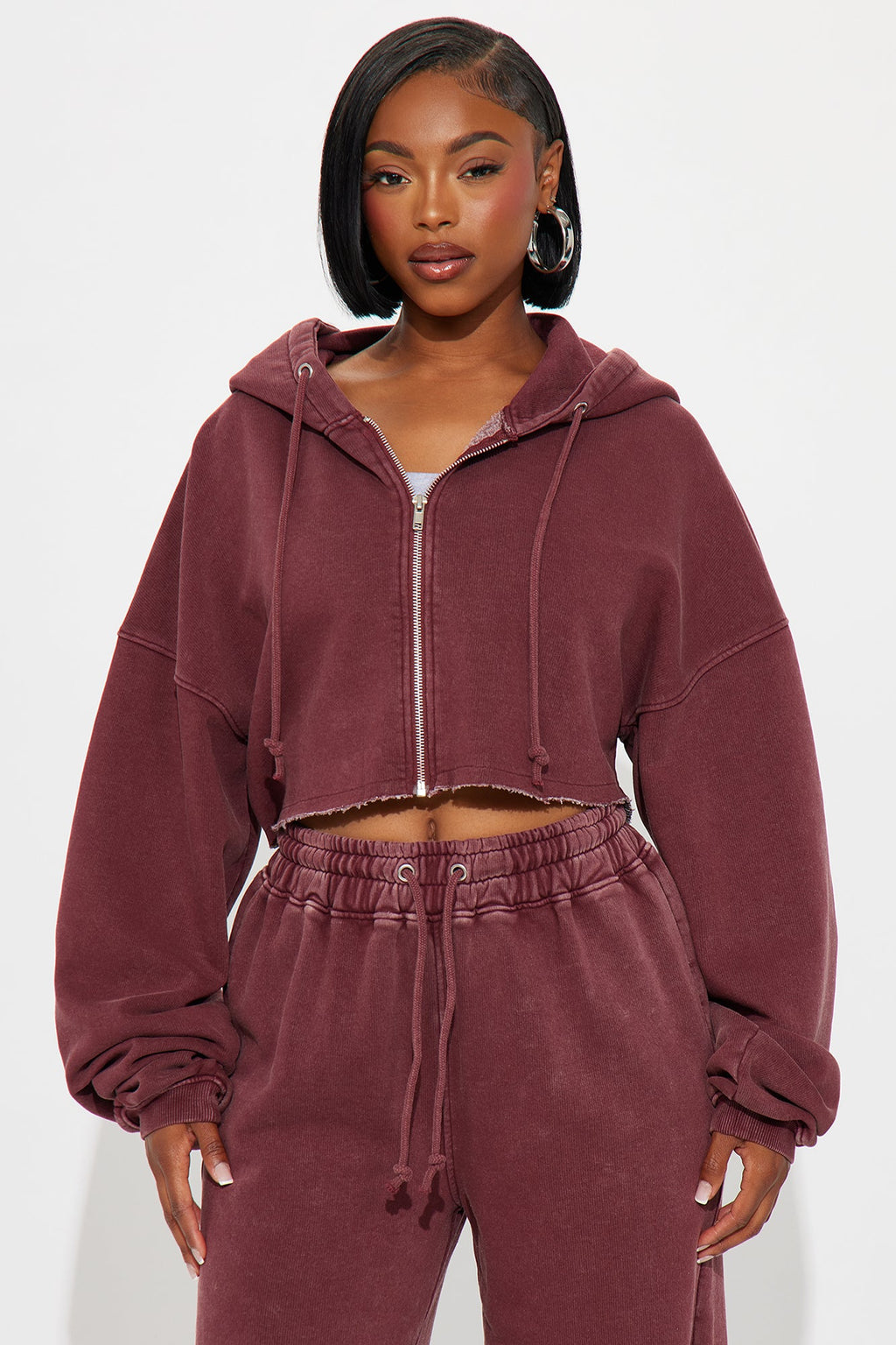 On The Go Fleece Pant Set
