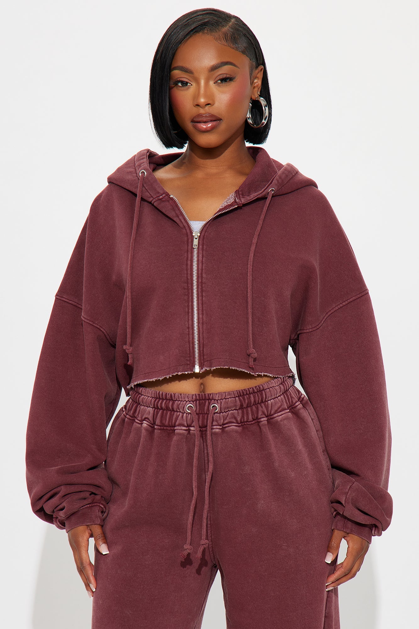 On The Go Fleece Pant Set