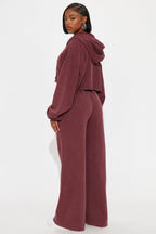 On The Go Fleece Pant Set
