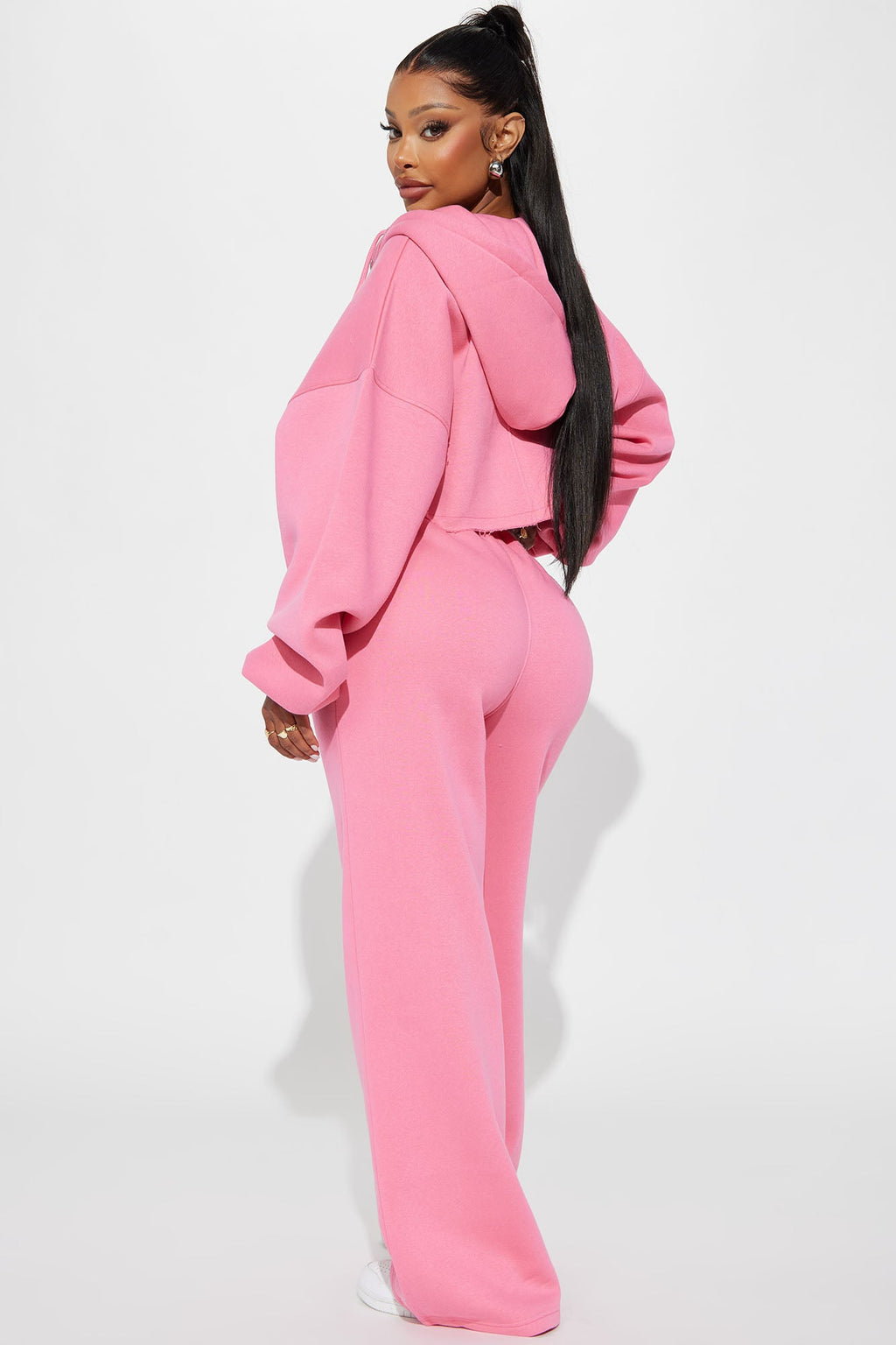 On The Go Fleece Pant Set