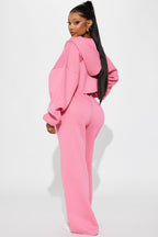 On The Go Fleece Pant Set