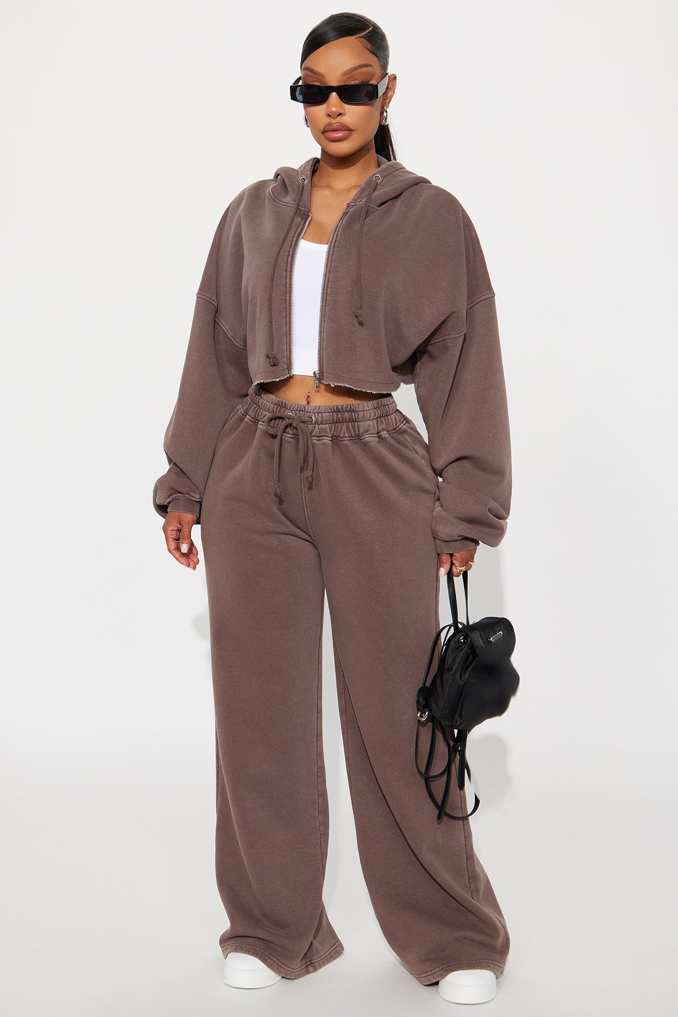 On The Go Fleece Pant Set