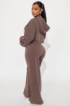 On The Go Fleece Pant Set