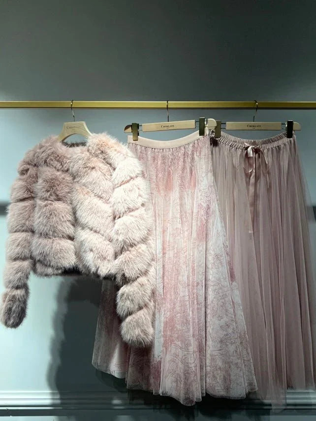Foxy Faux Fur Jacket