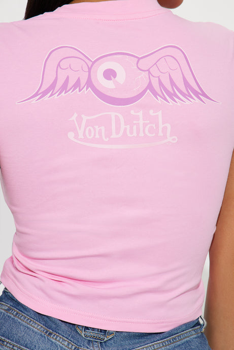 Von Dutch Wings Baby Tee
