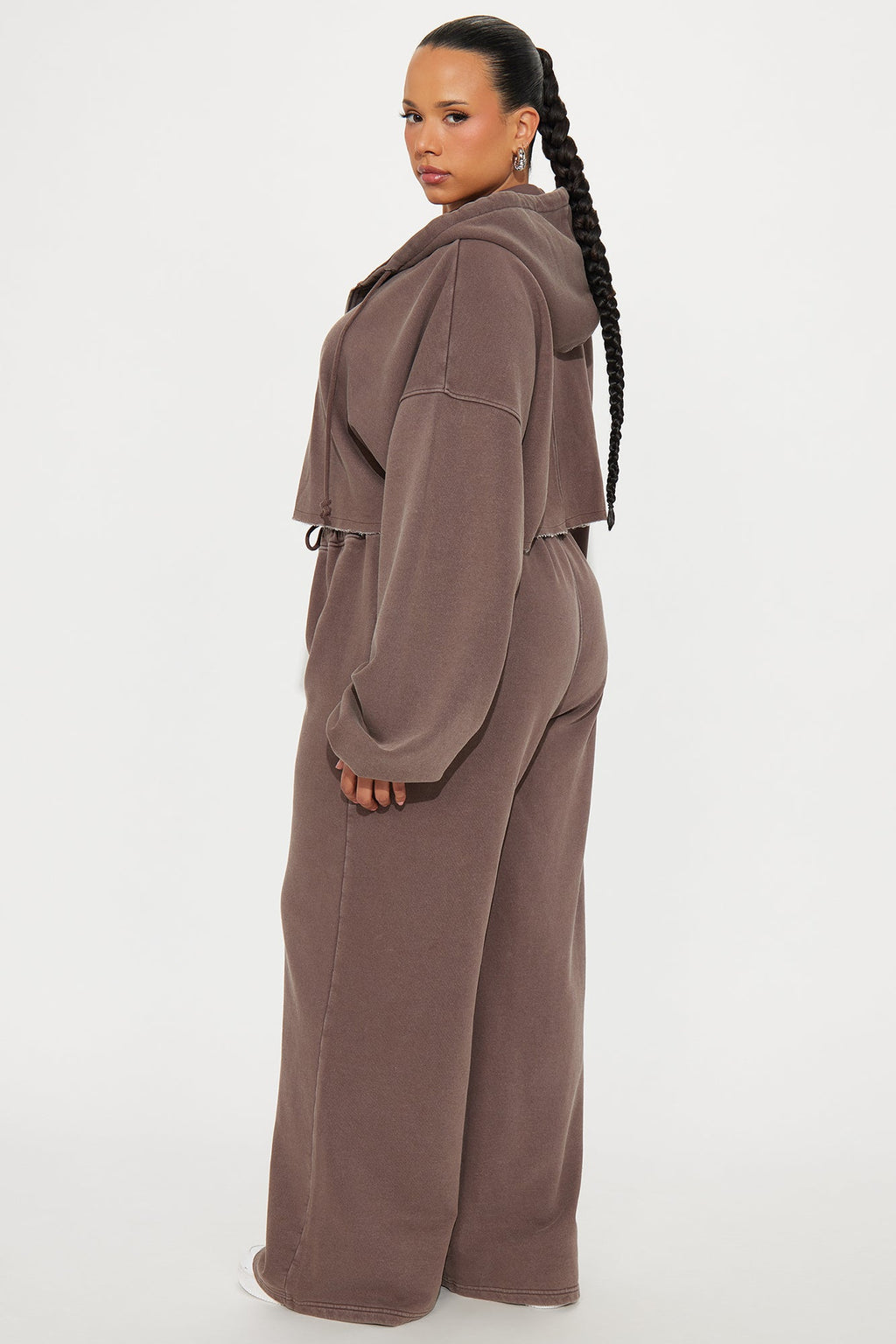 On The Go Fleece Pant Set
