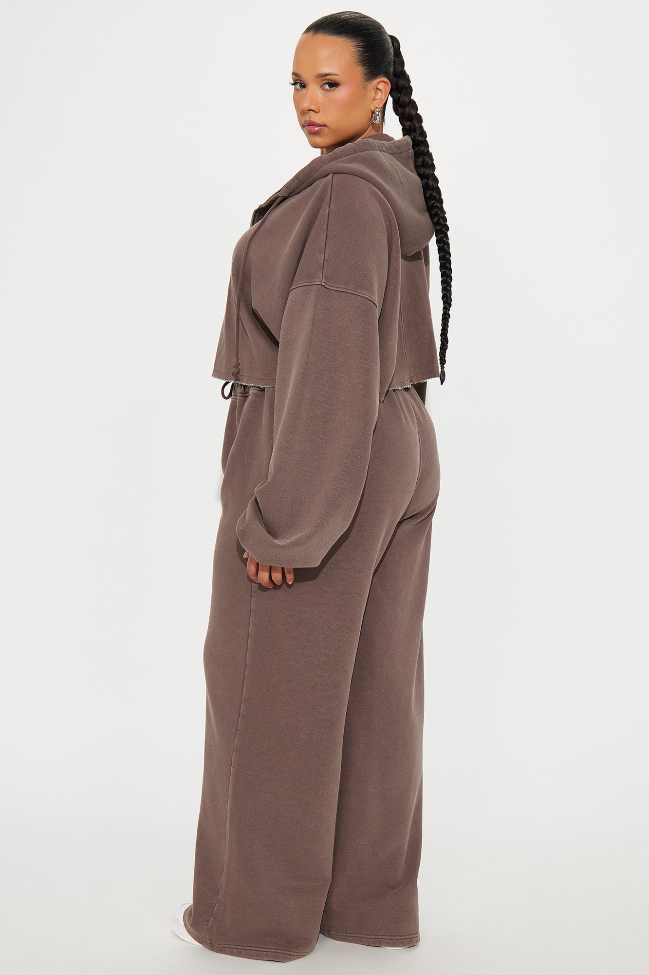 On The Go Fleece Pant Set