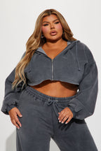 On The Go Fleece Pant Set