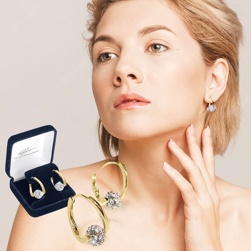 (LAST DAY SALE-80% OFF)Lymphvity MagneTherapy Germanium Earrings