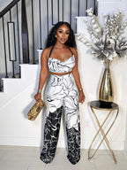 LET ME LOVE YOU BACKLESS PANTS SET