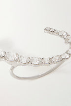 Rhinestone Arc-Shaped Fashionable Stud Earrings