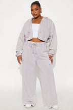 On The Go Fleece Pant Set