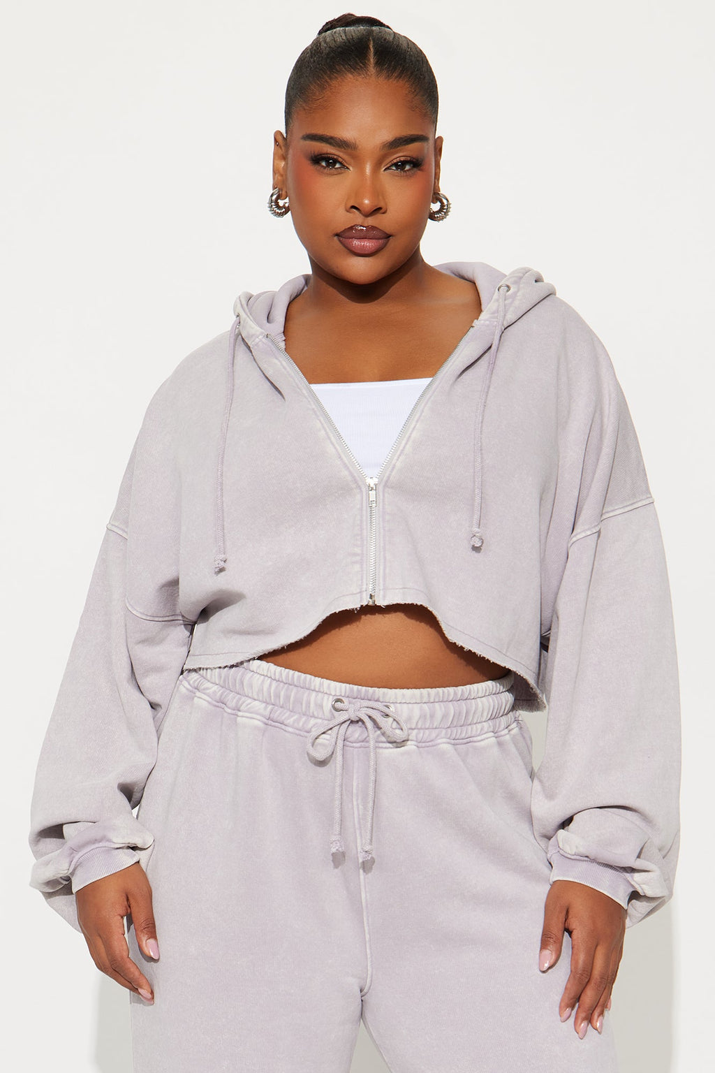 On The Go Fleece Pant Set