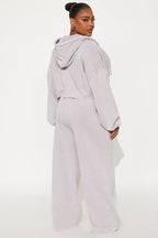 On The Go Fleece Pant Set