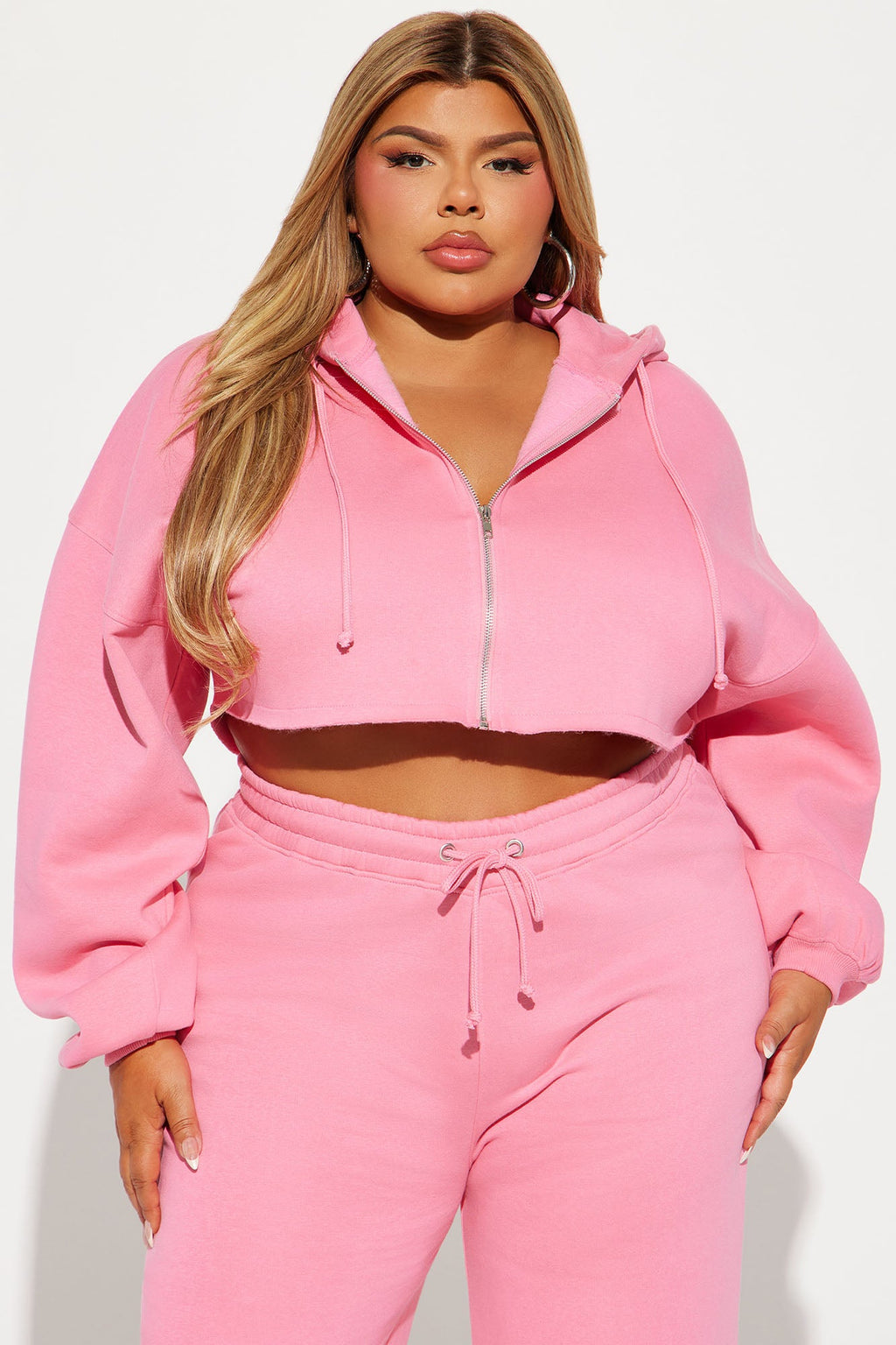 On The Go Fleece Pant Set