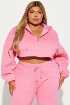 On The Go Fleece Pant Set