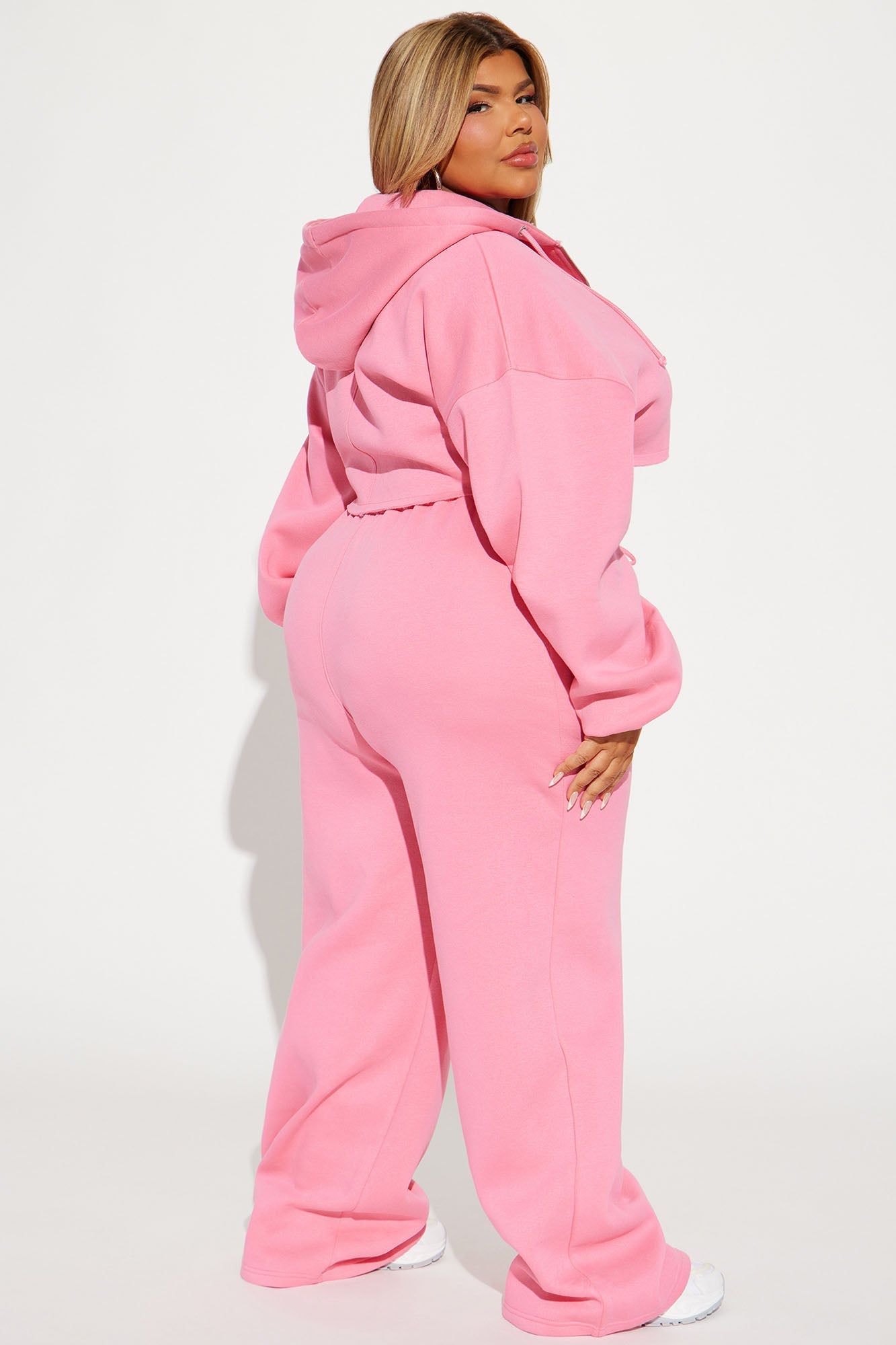 On The Go Fleece Pant Set