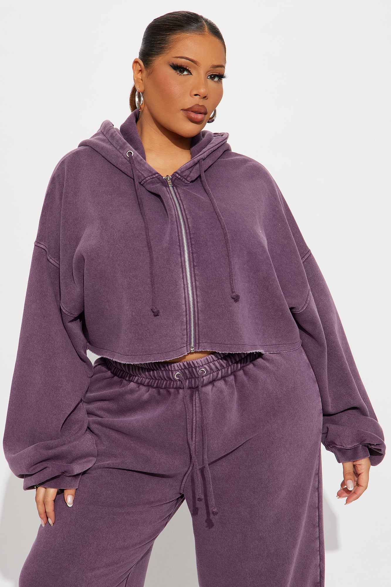 On The Go Fleece Pant Set