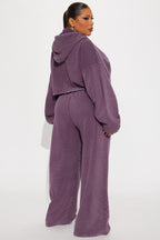 On The Go Fleece Pant Set