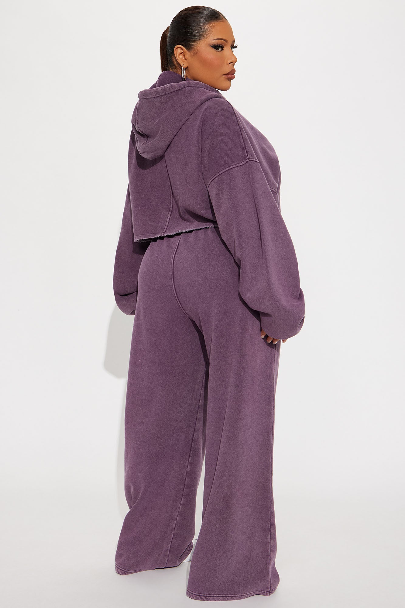 On The Go Fleece Pant Set