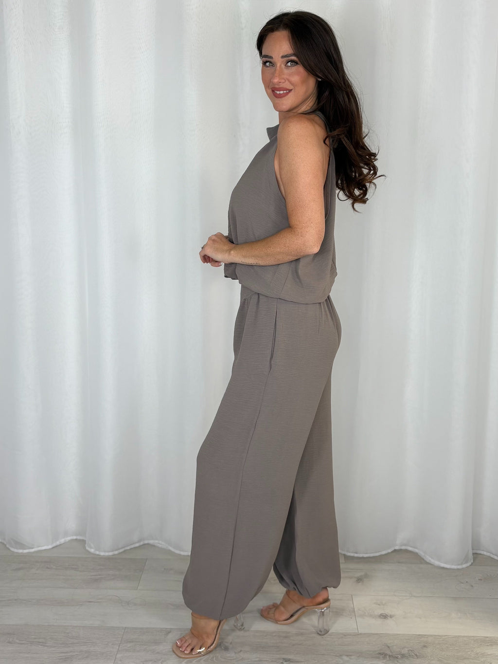 Halter Neck Trouser Co-Ord (8 Colours)